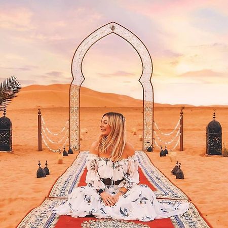 Merzouga Desert Luxury Camp Exterior photo