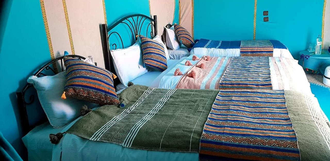 Merzouga Desert Luxury Camp Exterior photo