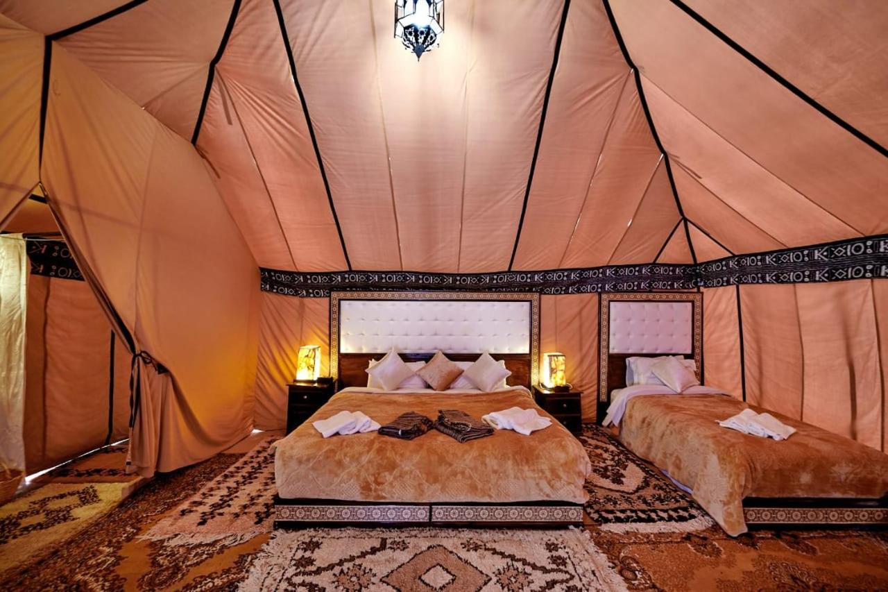 Merzouga Desert Luxury Camp Exterior photo