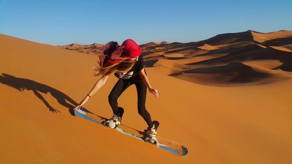 Merzouga Desert Luxury Camp Exterior photo