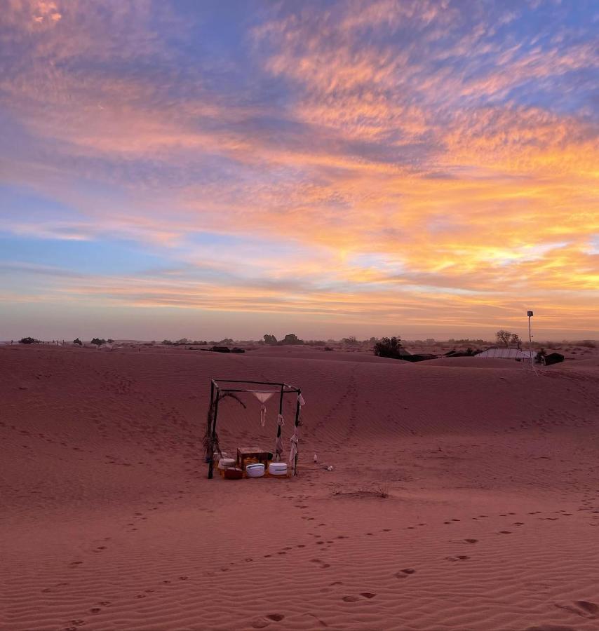 Merzouga Desert Luxury Camp Exterior photo