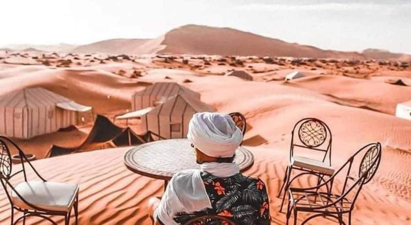 Merzouga Desert Luxury Camp Exterior photo