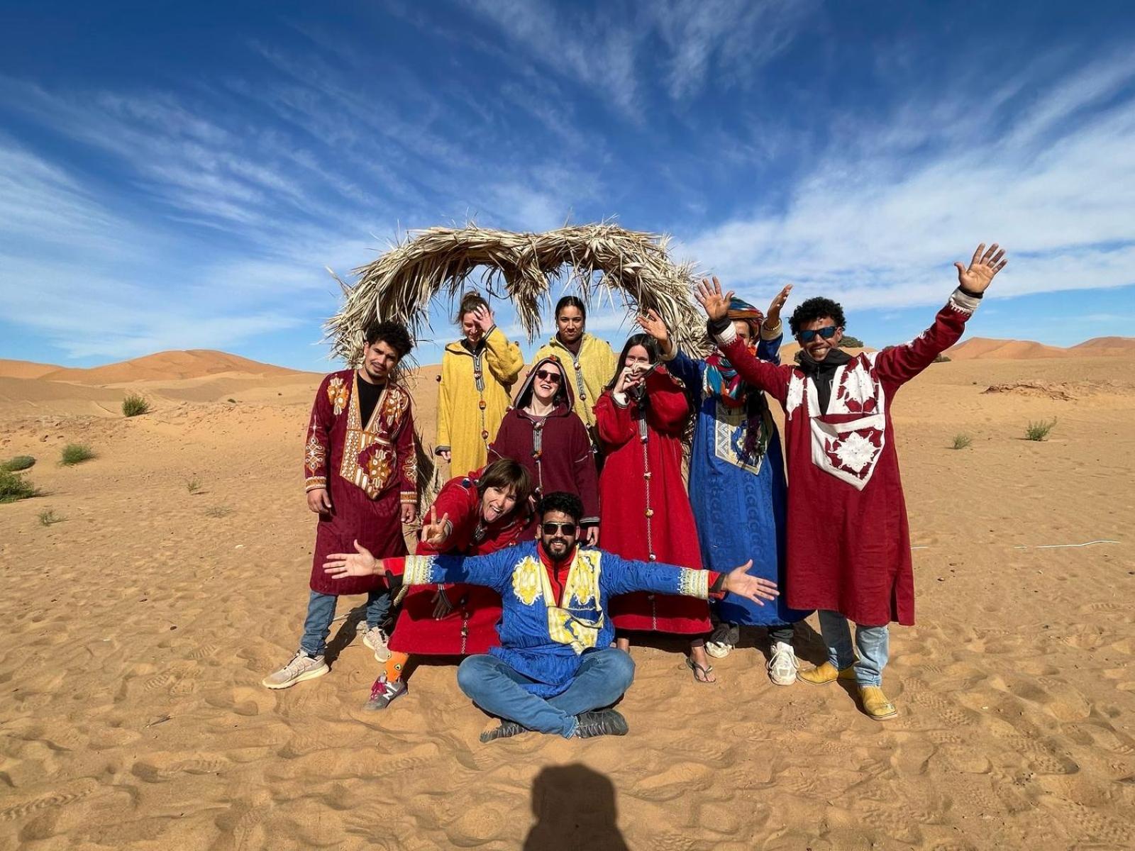 Merzouga Desert Luxury Camp Exterior photo