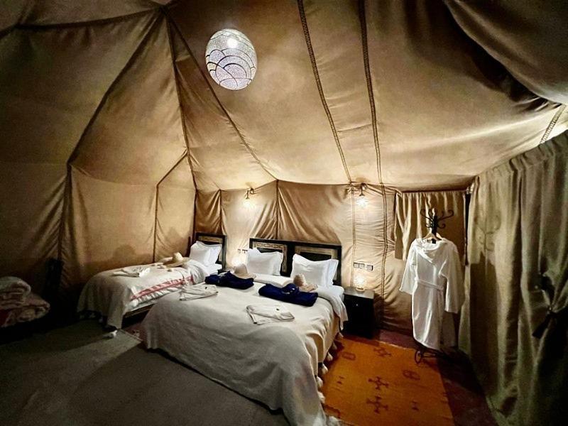 Merzouga Desert Luxury Camp Exterior photo